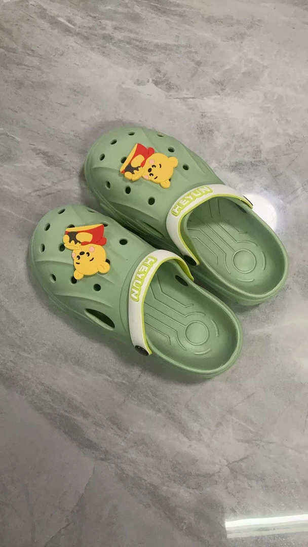 3号【微瑕鞋带随机介意勿拍】孤品禁盲拍网红洞洞鞋EVA时尚软底防滑