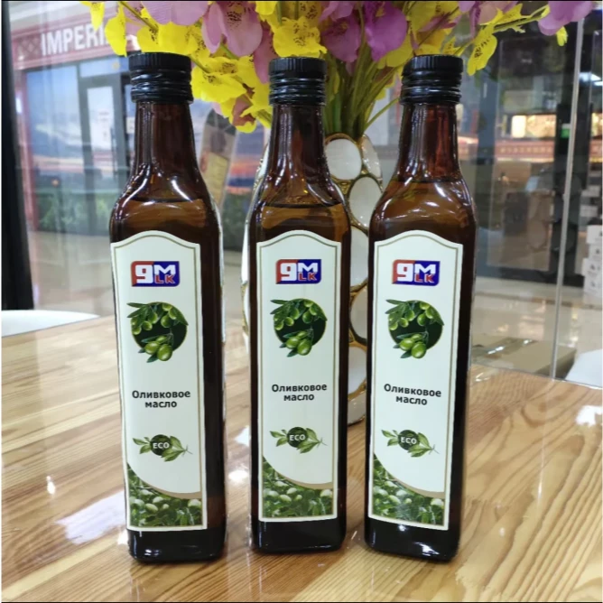 俄罗斯原装进口9MLK牌橄榄油特级初榨使用家用低脂营养食用橄榄油