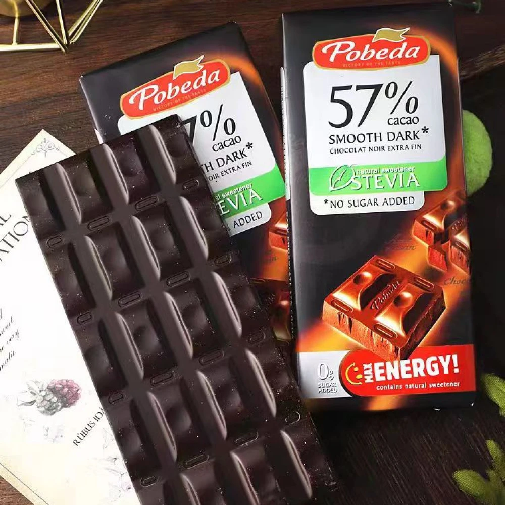 低糖纯可可脂黑巧克力健身适用糖尿人食品