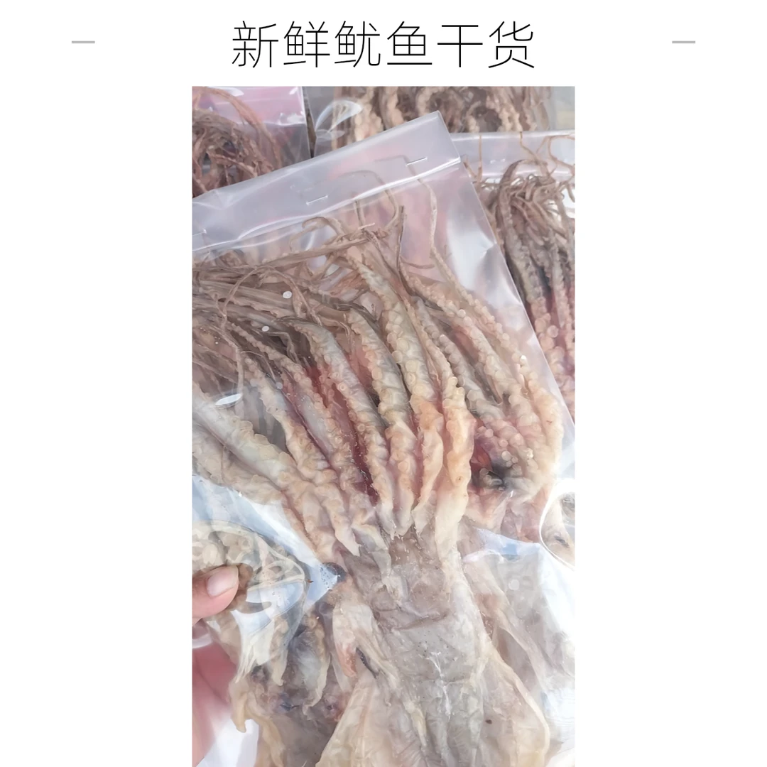 金厢本港淡干章鱼