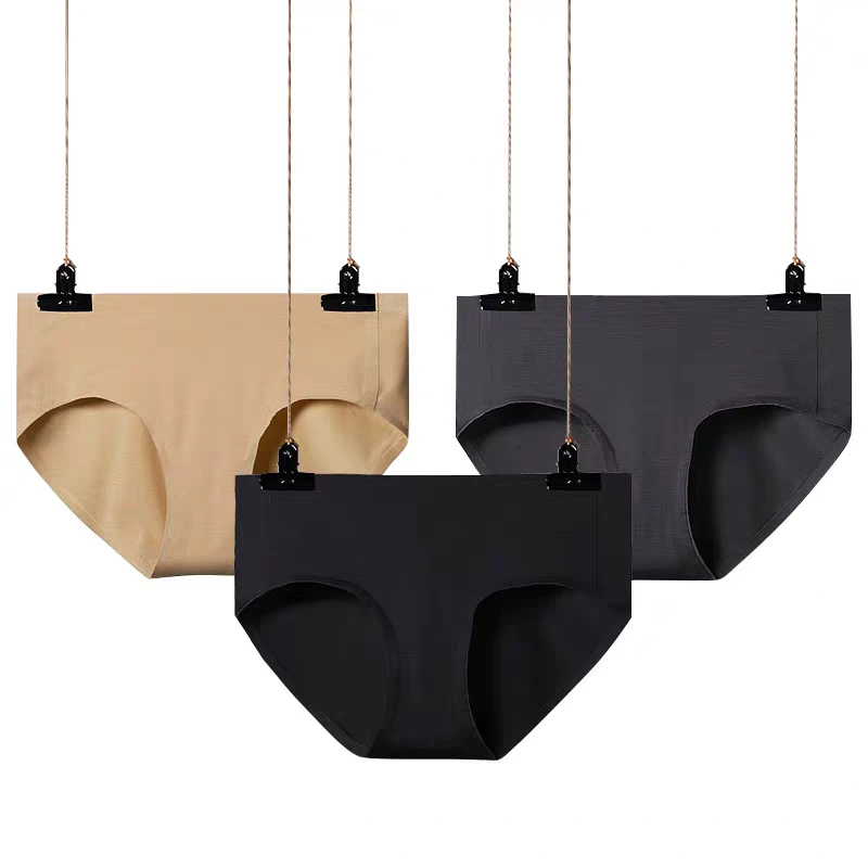 FEIYI内裤女士80支兰精莫代尔面料柔软舒适不夹裆不卡腿三角裤