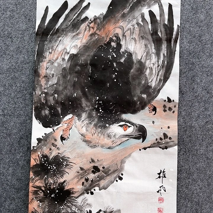 绘画国画作品入选42