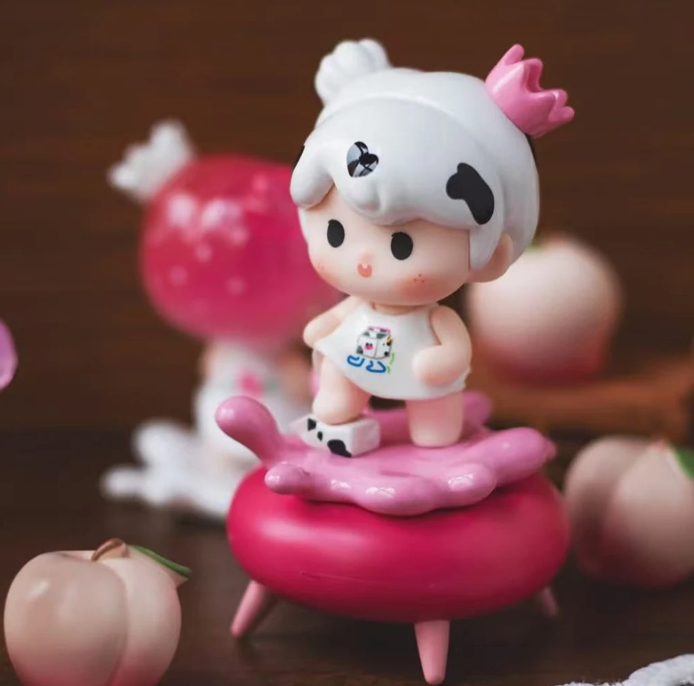 萌粒大乱炖系列周边萌粒 盲盒潮流玩具（默认代拆）