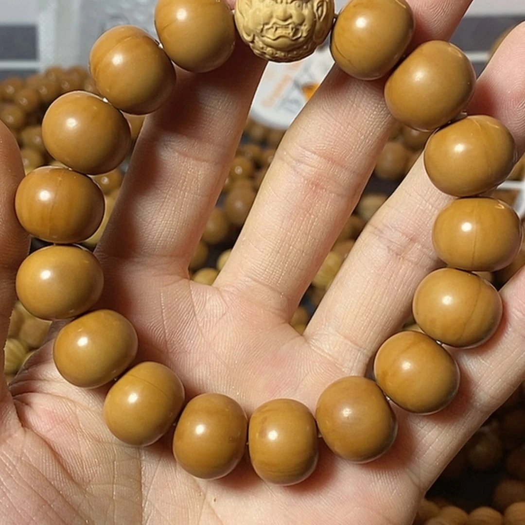 【闪购商品】猴头核桃手串雾*微瑕算盘