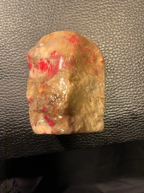 昌化鸡血石原石漂亮