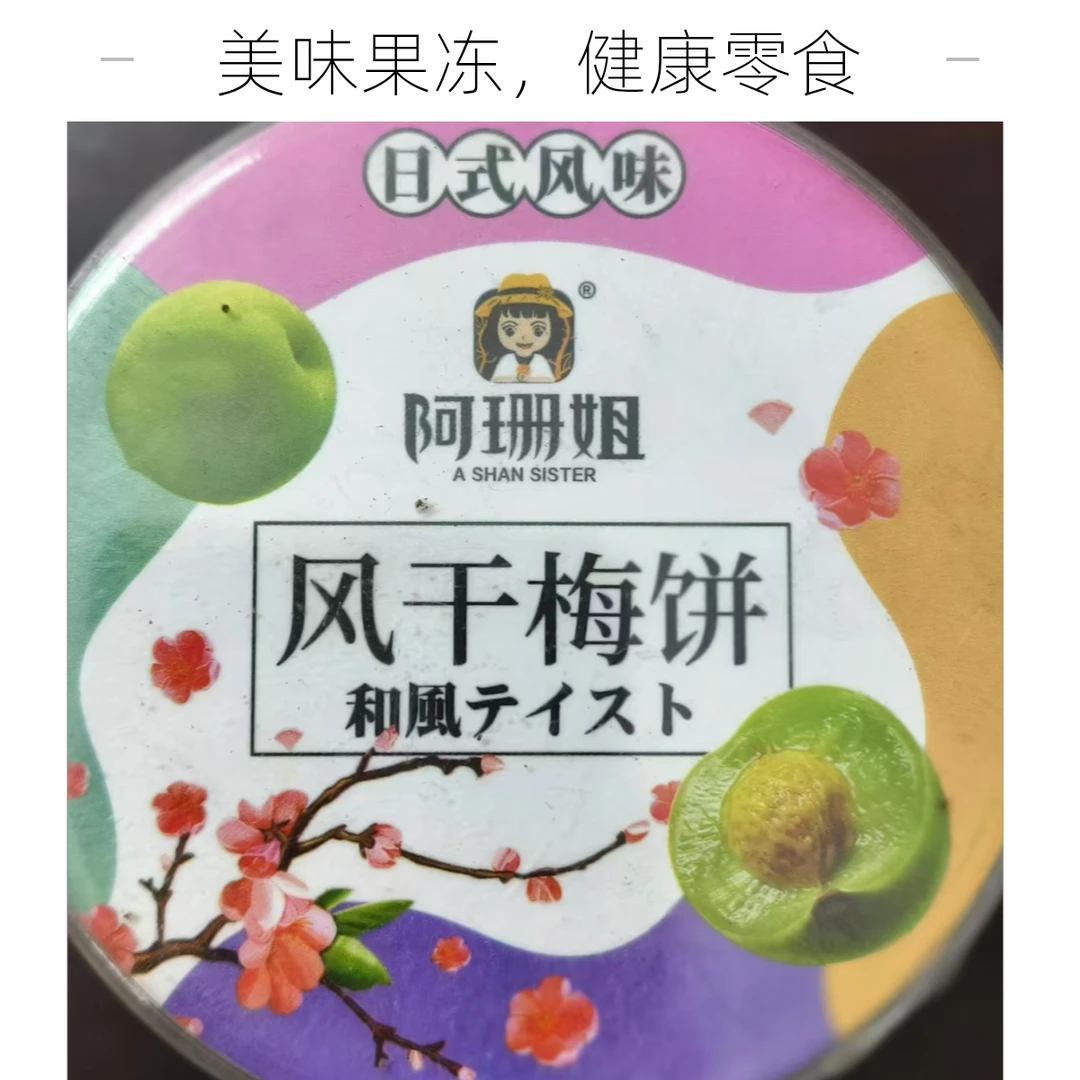 风干梅饼 酸甜可口