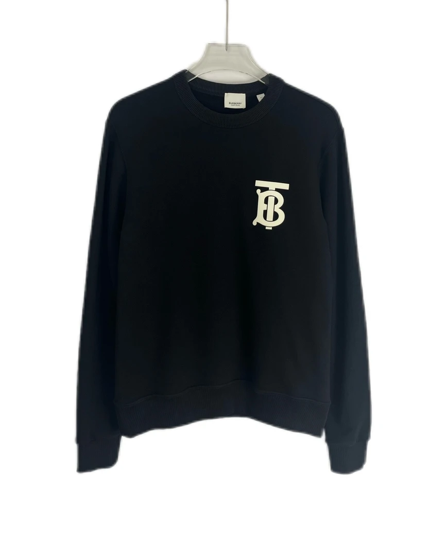 99新 9388598 Burberry 博柏利 TB印花圆领套头卫衣 XS码