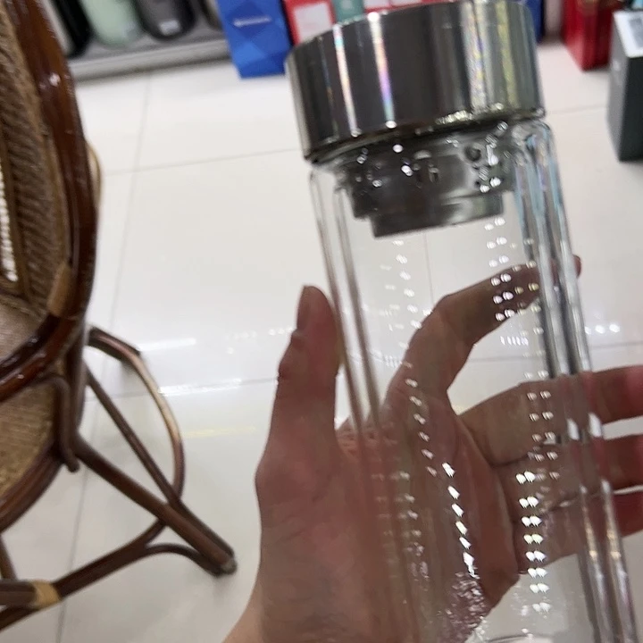 水晶玻璃吸管款华象双425-5-370ml