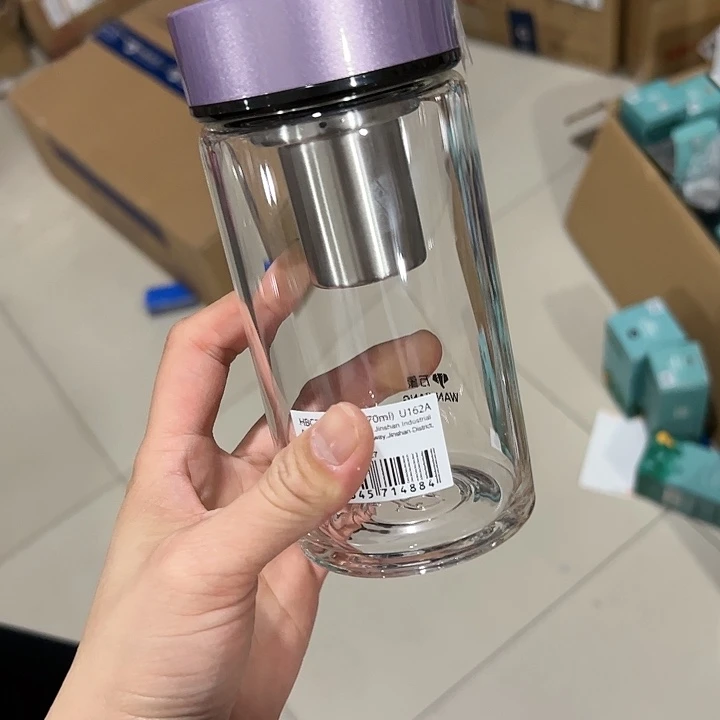 琉璃手工艺品U162-70-370紫 单层烫手