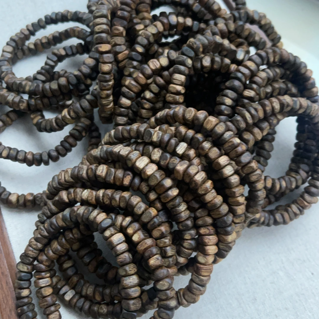 【珊木居】S791 海南绿棋沉香方糖药片单圈 多样性发其一