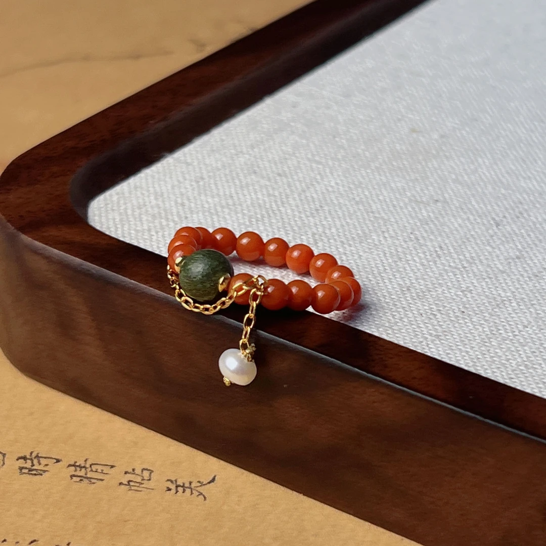 【珊木居】HXZ019 木东青JZ  古方合香珠泥塑