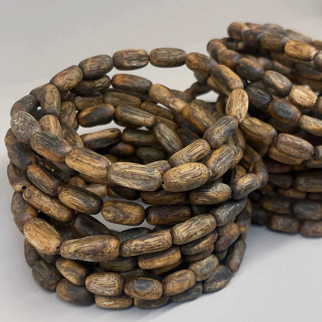 【珊木居】S097 海南沉香棋楠金沙叶随型瓜子 4g 多样性发其一