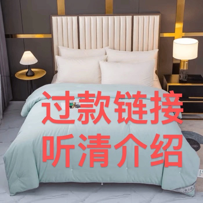 孤品过款链接以直播间展示为准 春秋被 四季被 冬被 学生被