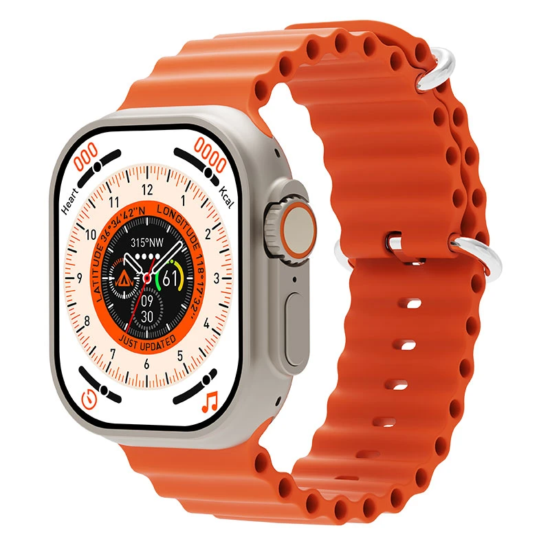 新款iWatchS9Ultra苹华果为适用运动多功能智能手表信息通话支付