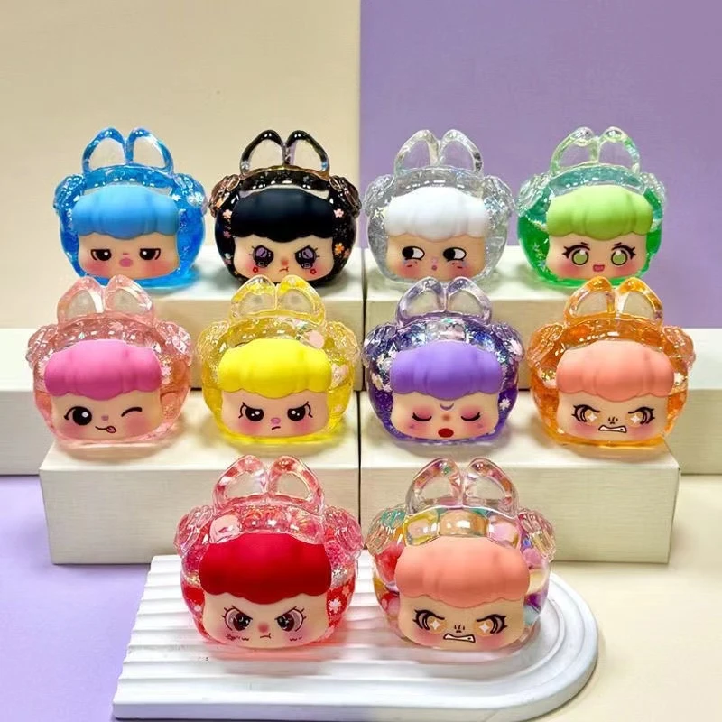 巨无霸干花爆闪梦梦兔潮玩摆件