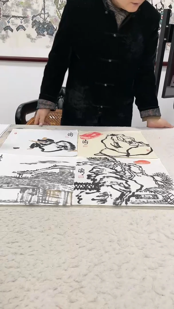 【闪购商品】绘画1