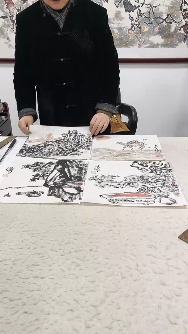 【闪购商品】绘画1