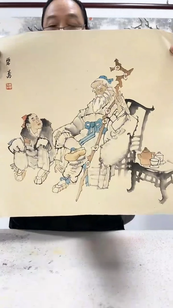 【闪购商品】绘画1