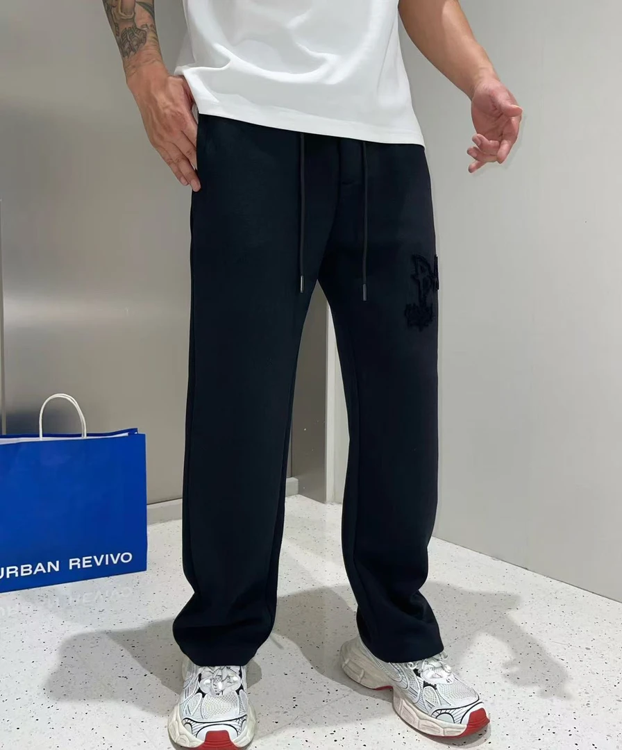 24840秋冬款男款 高品质 潮流 百搭 时尚 休闲裤 直角