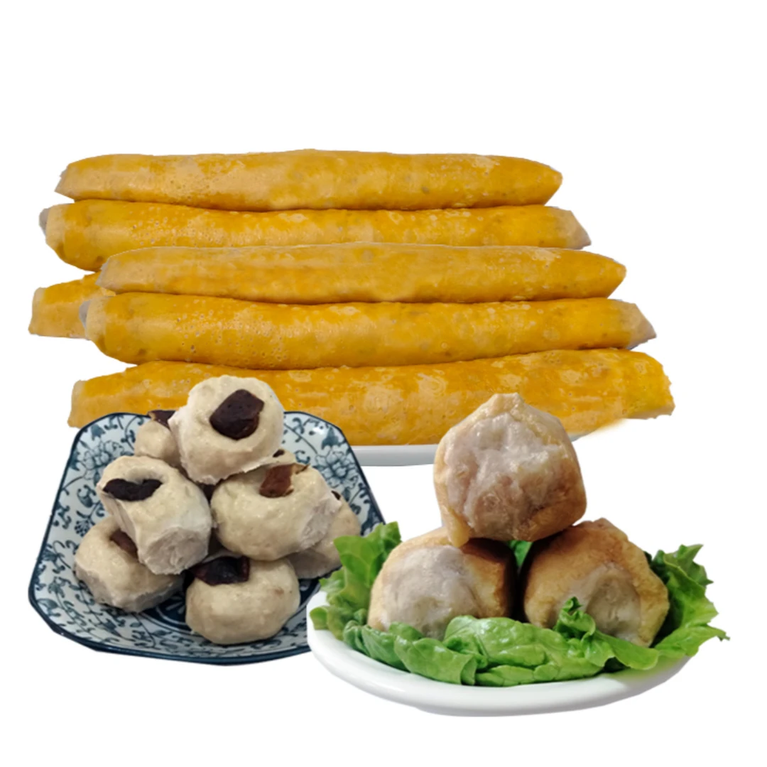 【卷春香信豆腐丸】河源龙川美食三宝卷春香信豆腐丸营养美味健康