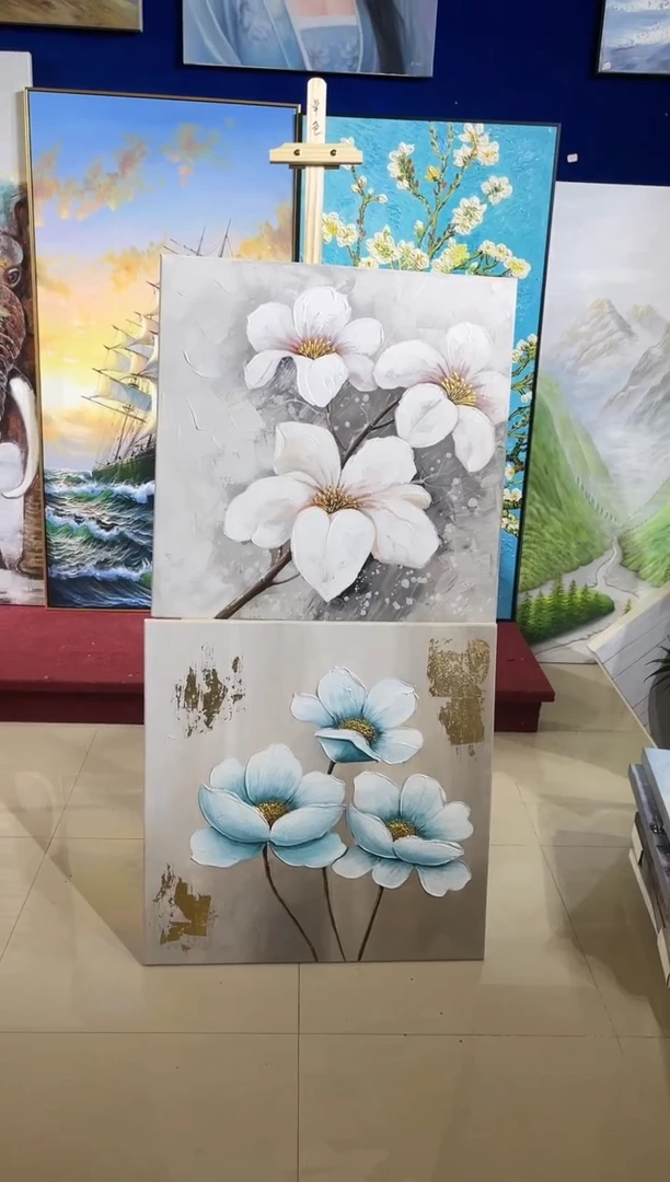 【闪购商品】书法纯手绘油画