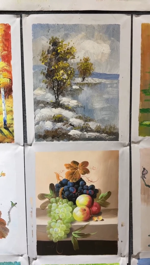 【闪购商品】书法纯手绘油画