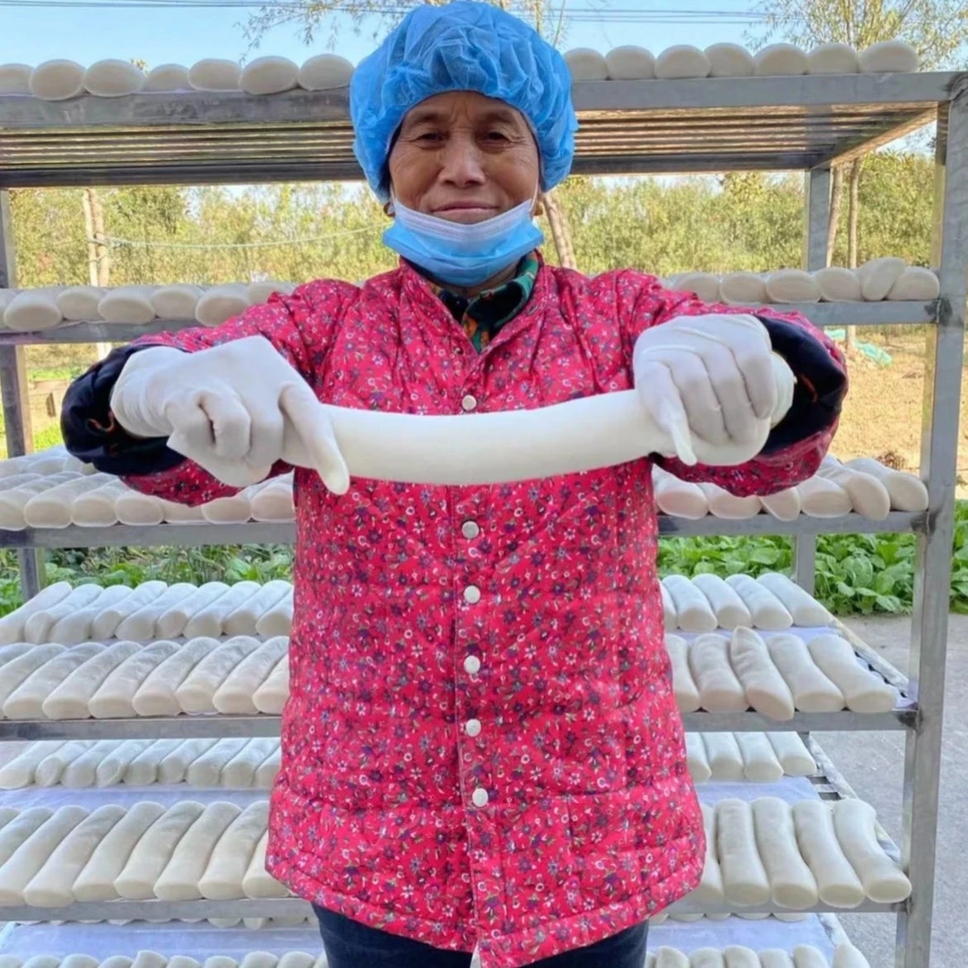 水磨年糕安徽特产农家年糕条