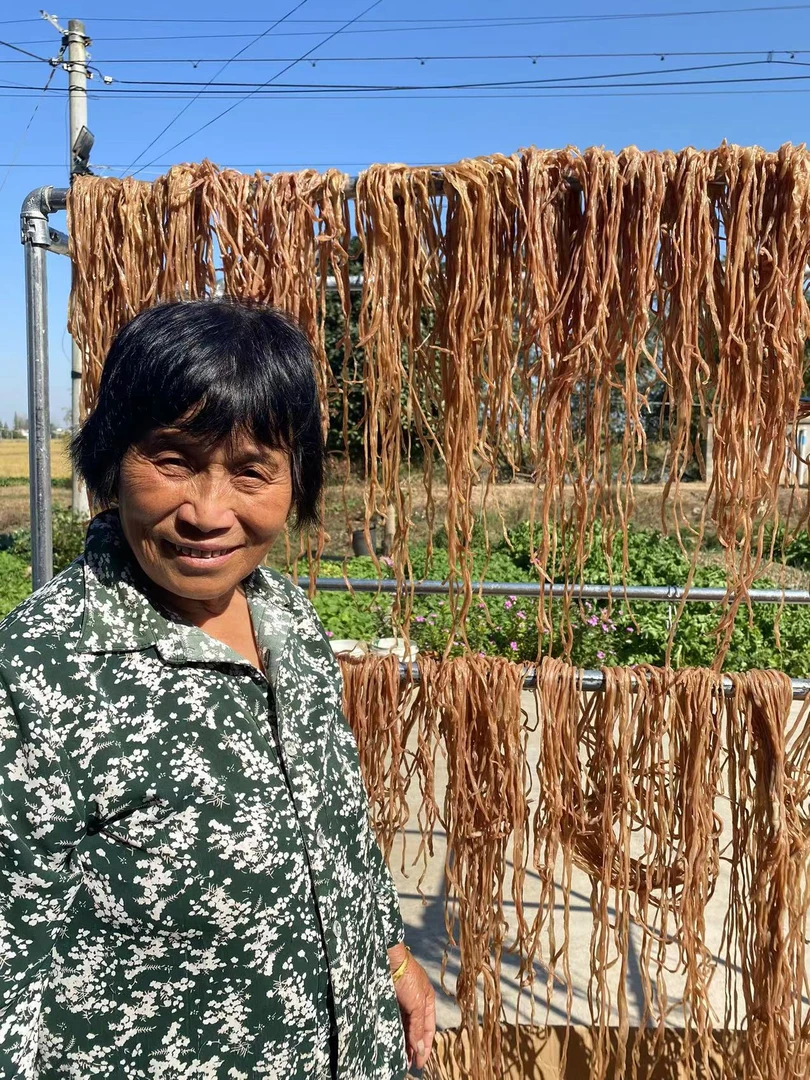 安徽特产农家咸鸭肠手工腌制