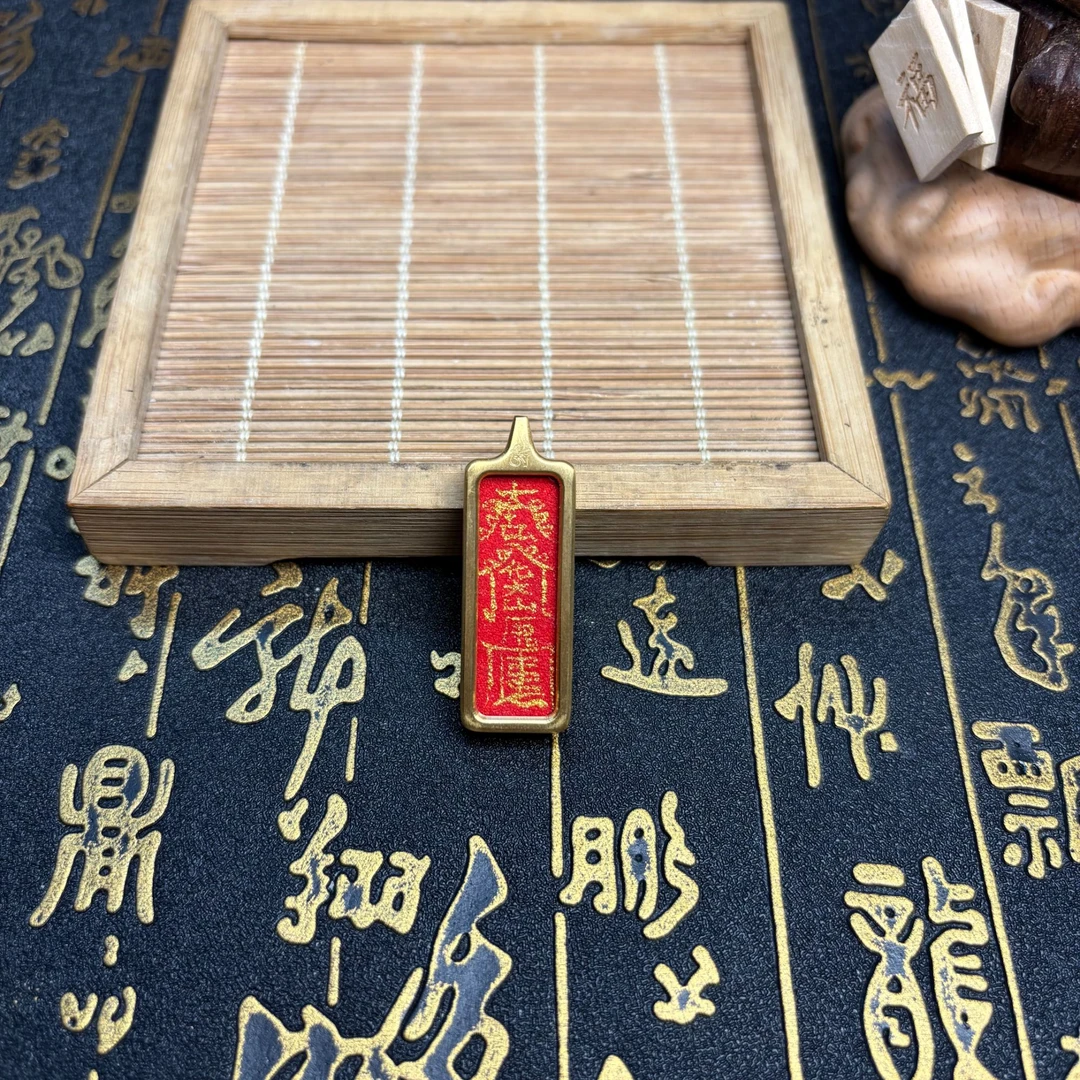 【加加岁岁牌】 纯手绘 唐卡 岁岁牌 TK05