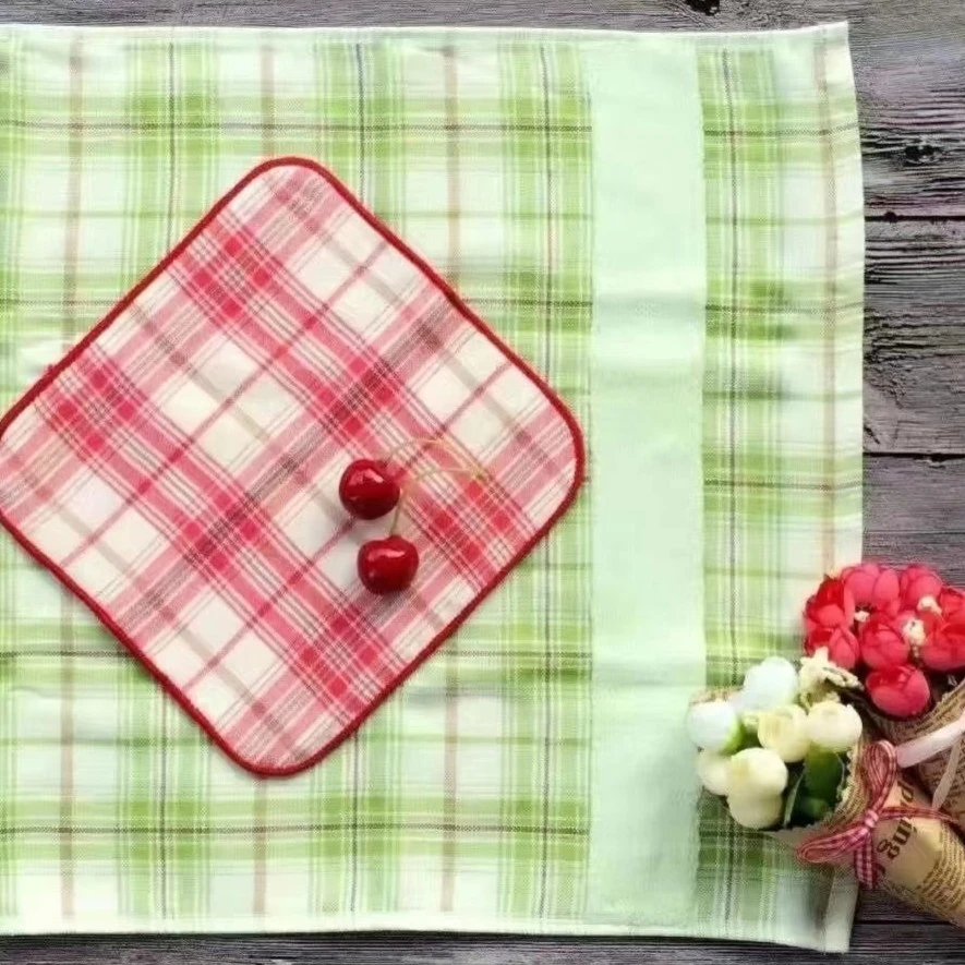 Aierle/爱而乐爱而乐美容小方巾洗脸家用便携可爱毛巾手帕小清新