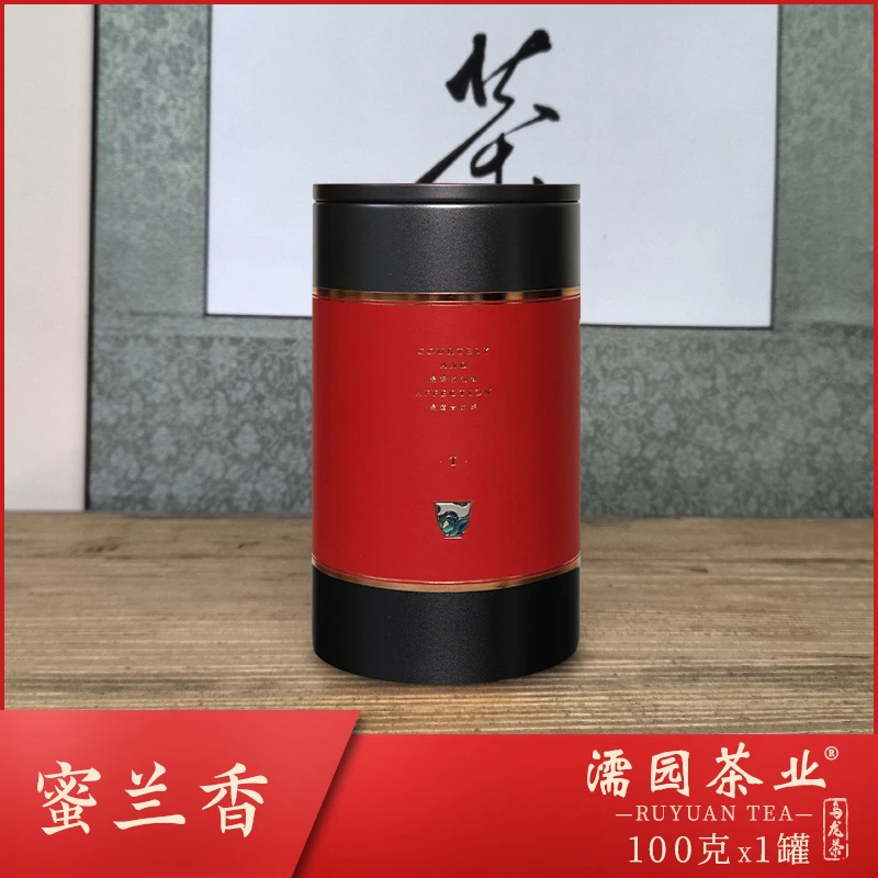RUYUAN/濡园蜜兰香凤凰单丛茶春茶高山老丛100g