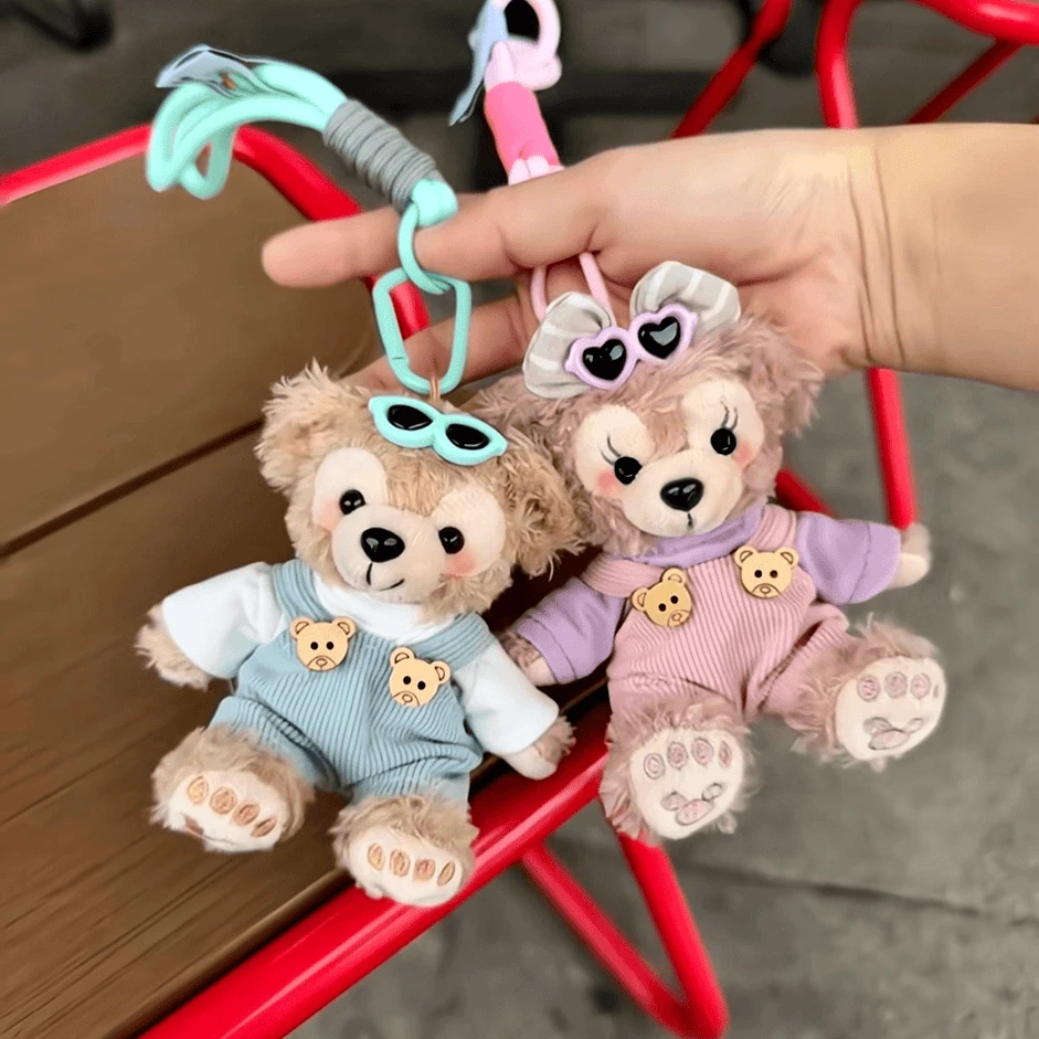 可爱小熊包挂件车挂件汽车钥匙扣装饰送男女生礼物车载后视镜挂饰