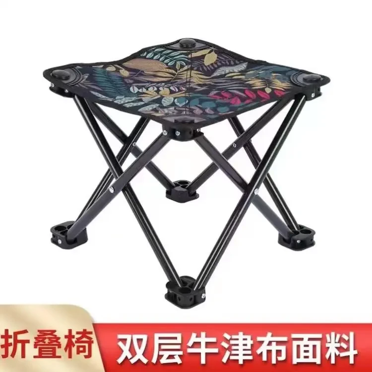 便携式户外钓椅小马扎多功能折叠钓鱼凳火车露营便携椅春游踏青