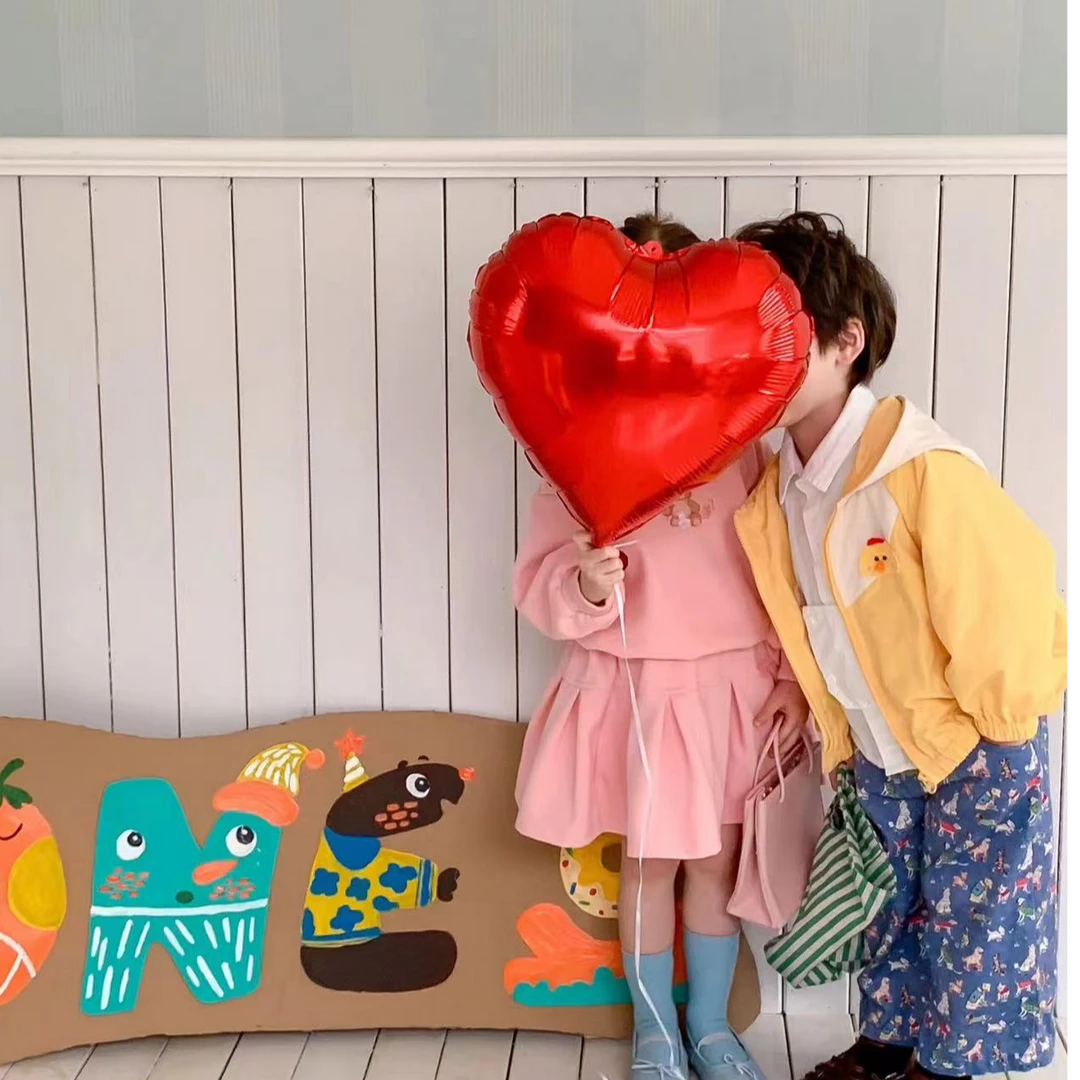 【上选编码下选尺码】中大童秋季外套卫衣裤子组合时尚潮牌百搭