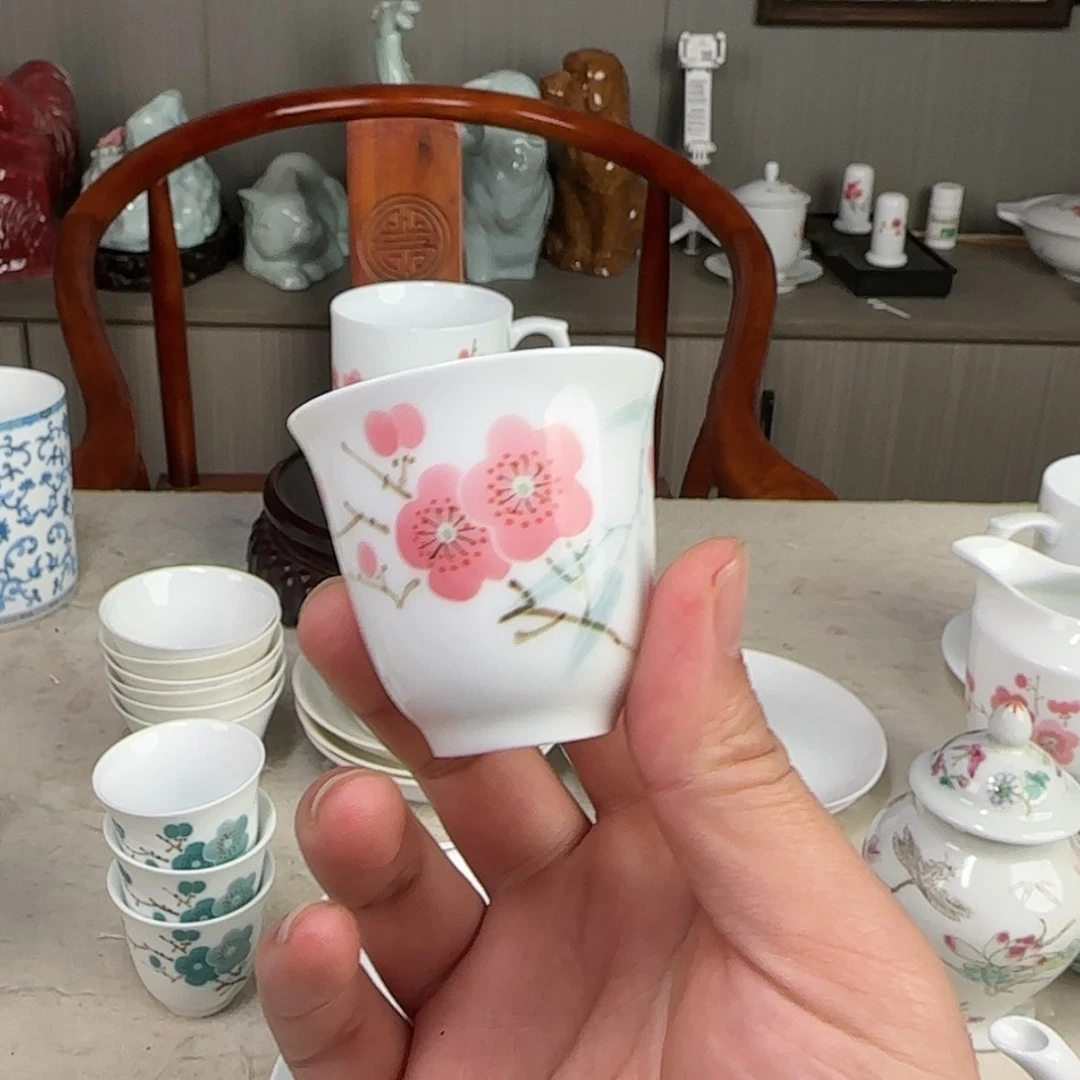 【闪购商品】陶瓷杯一**河