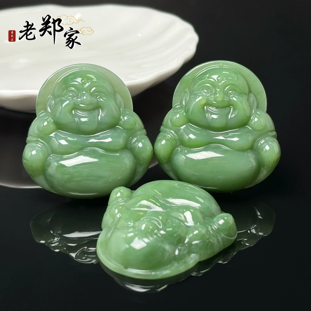 【老郑家】和田玉佛公挂件（多样性发1件）303