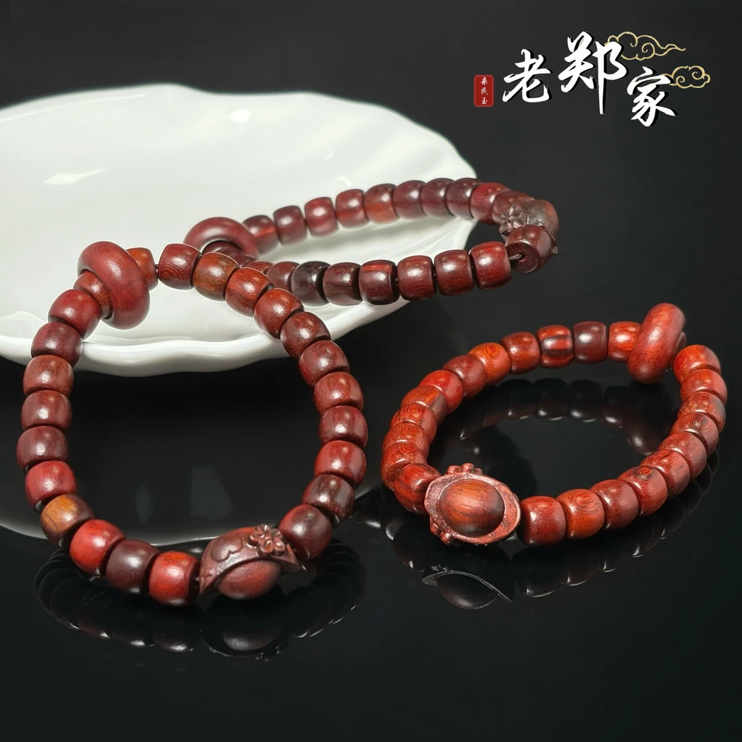 【老郑家】木作手串 约9mm(多样性发一件)MT159