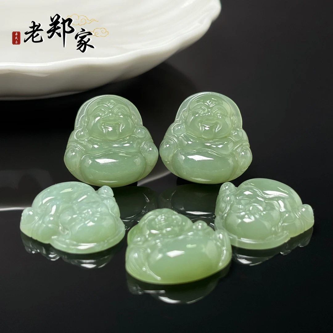 【老郑家】和田玉佛公挂件 （多样性发1件）238