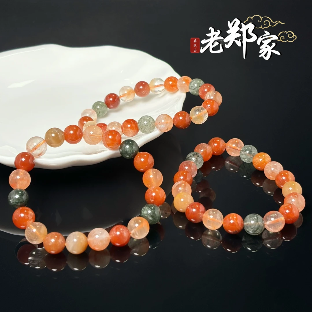 【老郑家】水晶DIY手串 约9mm+ (多样性发一件)889