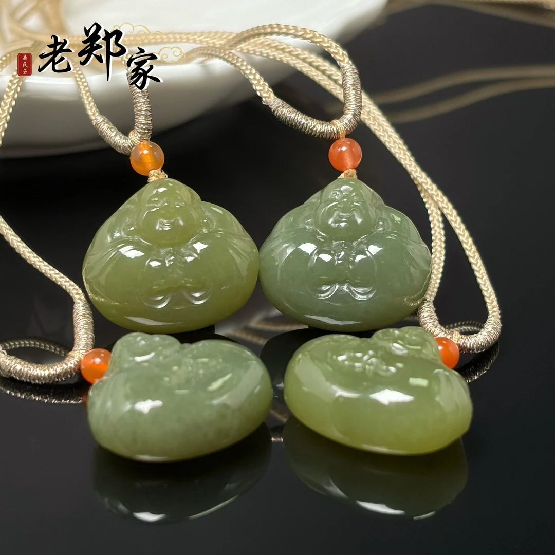 【老郑家】和田玉挂件（多样性发一件）1859