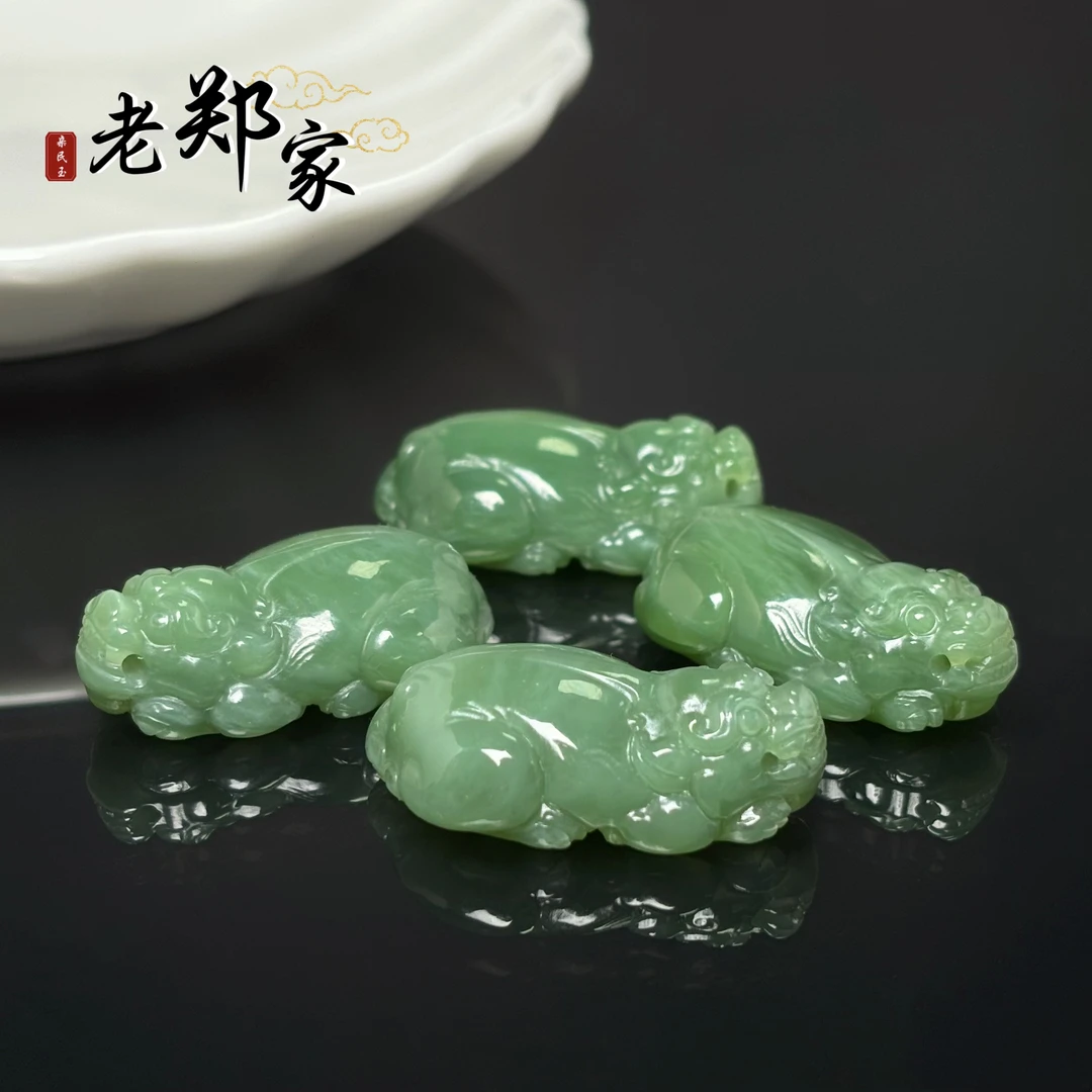 【老郑家】和田玉貔貅挂件(多样性发1件)1690