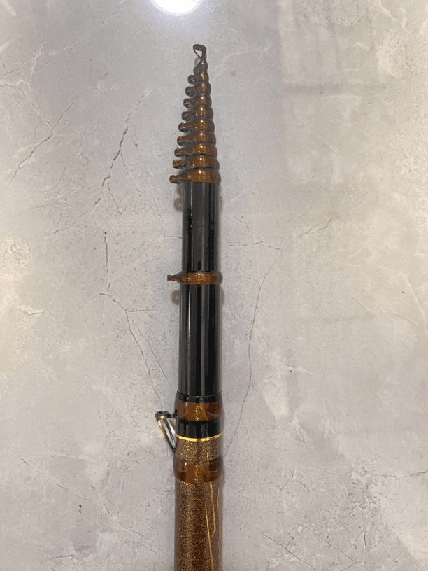 手工精改超轻超硬19调三定位6米谷麦逗钓竿远抛路滑竿前打竿进口