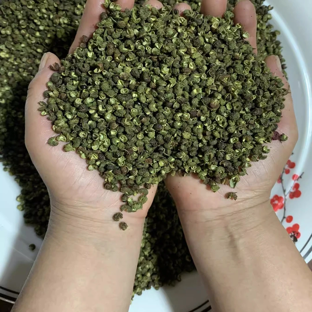 农村自采摘青花椒山货土货
