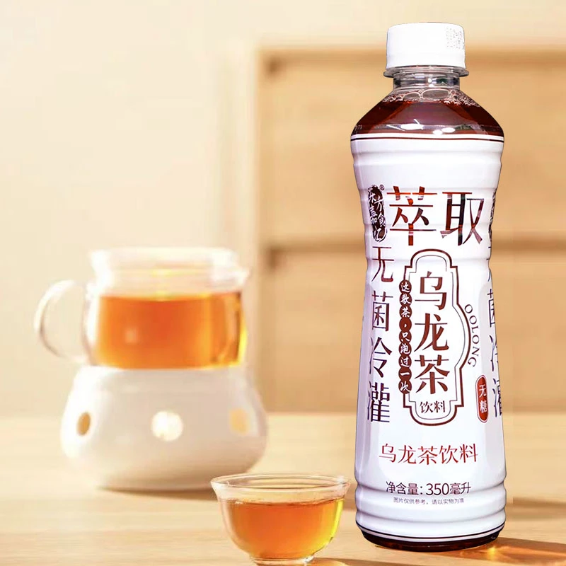 东方嘉食汇无糖原味乌龙茶饮料350ML*6瓶