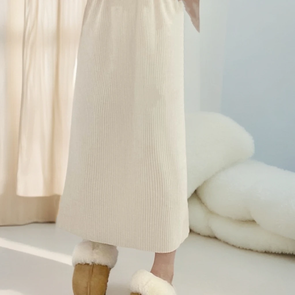 【加绒百搭半身裙】韩系气质显瘦灯芯绒半身裙