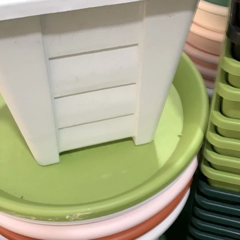 红陶20CM（含）-50CM（不含）19口白方无托6个