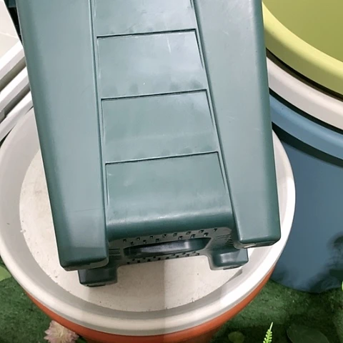 树脂20CM（含）-50CM（不含）26口军绿无托4个
