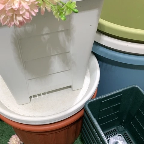 树脂20CM（含）-50CM（不含）26口白方无托4个