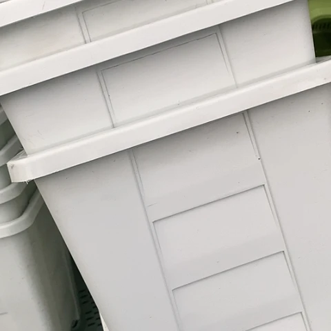 树脂20CM（含）-50CM（不含）22口白方无托微瑕3个