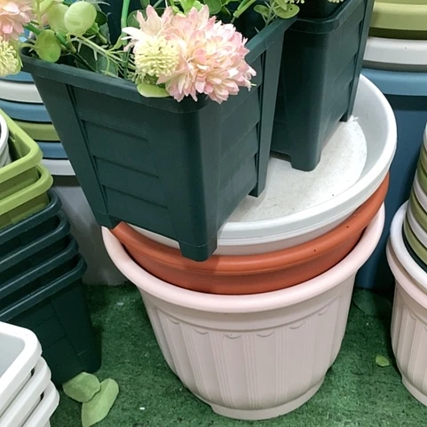 树脂20CM（含）-50CM（不含）16口军绿无托微瑕6个